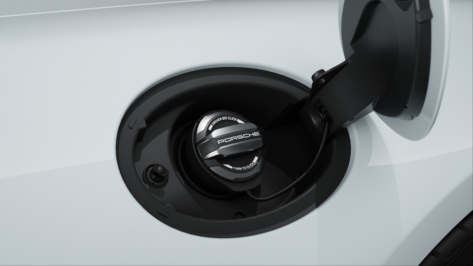 Exclusive Design Fuel Filler Cap