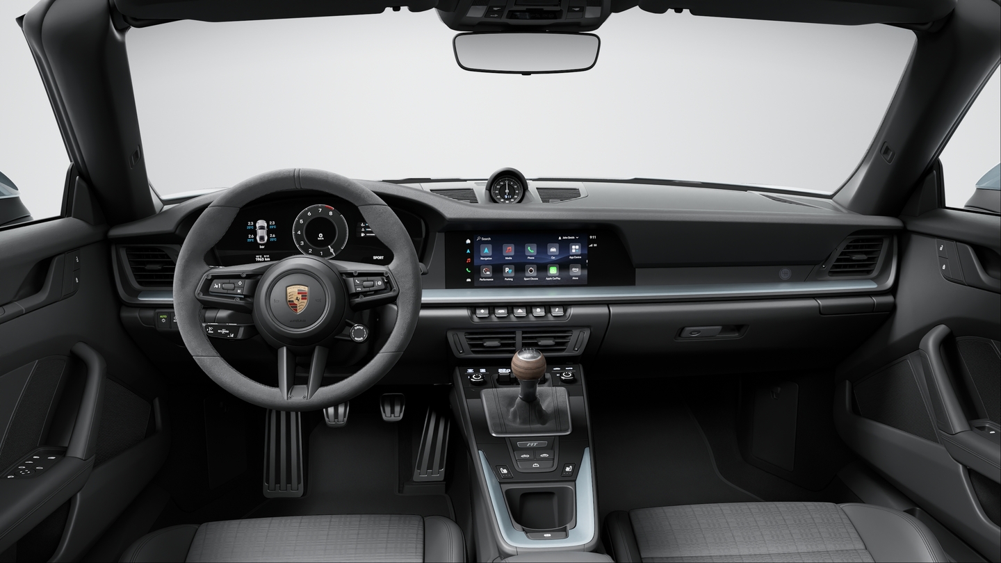 Heated GT Sports Steering Wheel Race-Tex