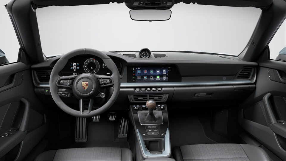Heated GT Sports Steering Wheel Race-Tex