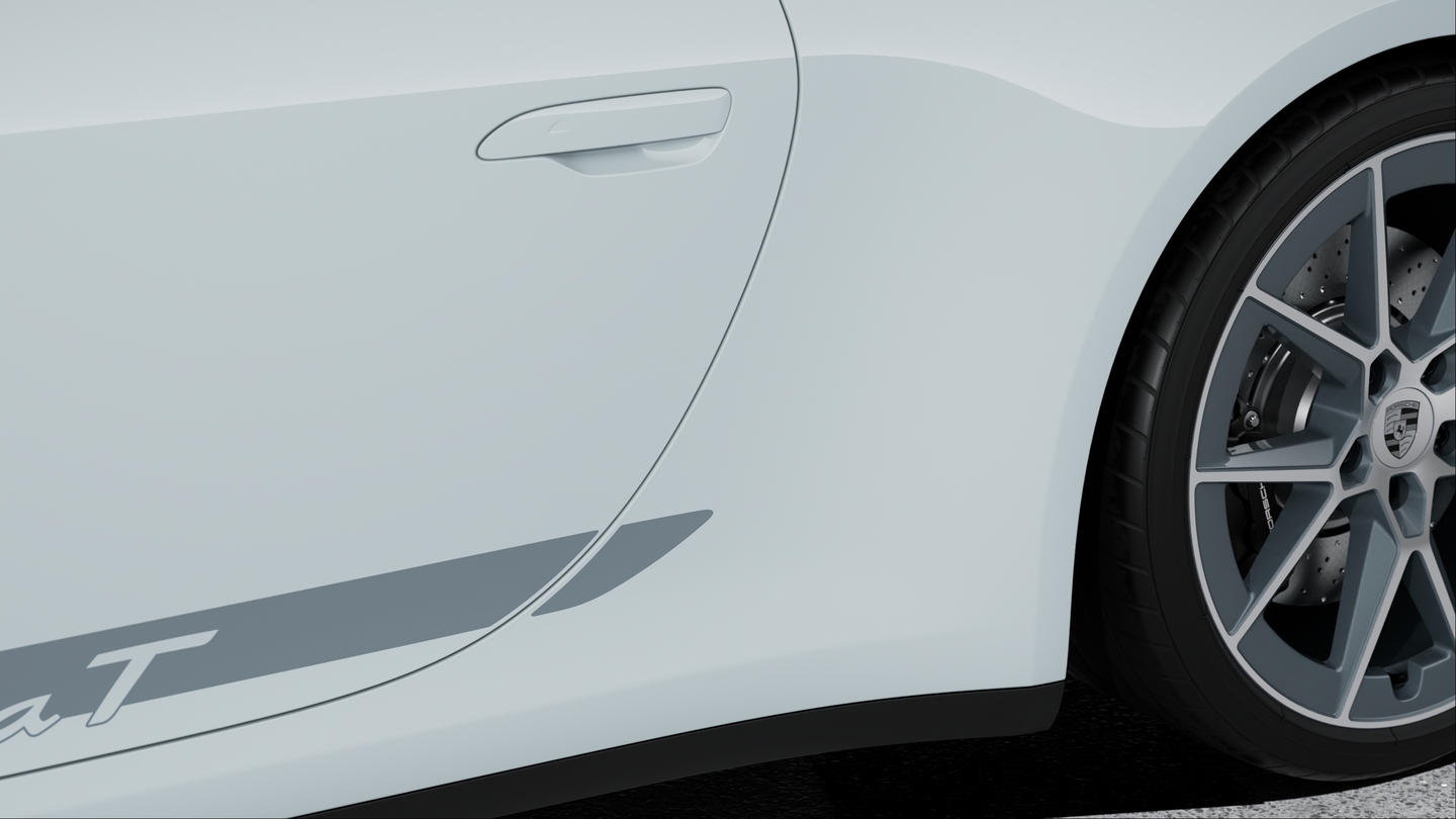 Porsche Entry