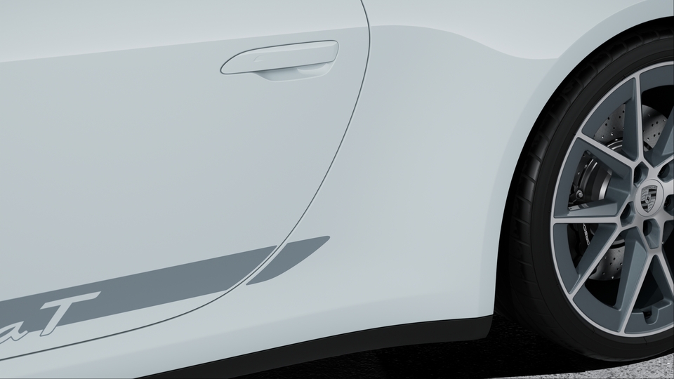 Porsche Entry