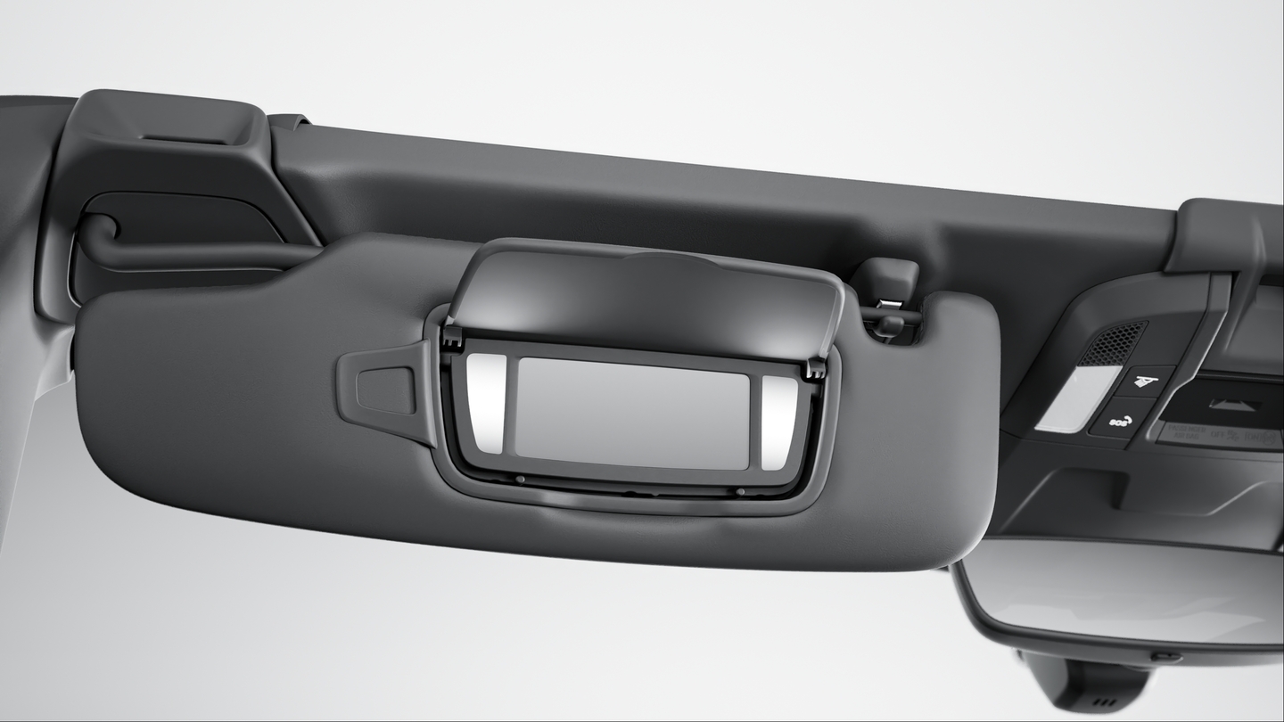 Sun Visors Leather