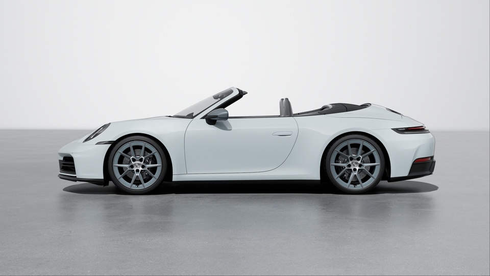 Deletion of ‘911 Carrera T’ decorative side logo