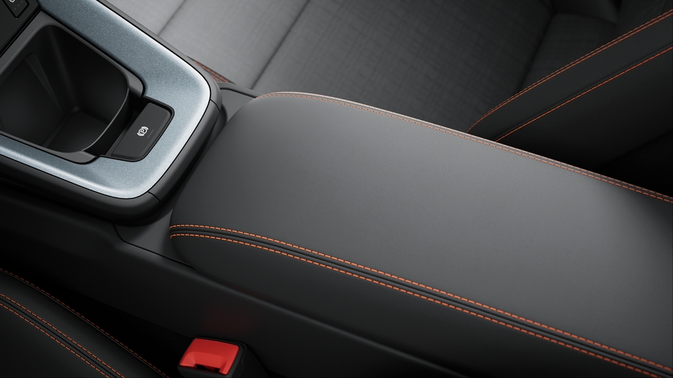 Interior Trim Package with decorative Stitching in contrasting Colour