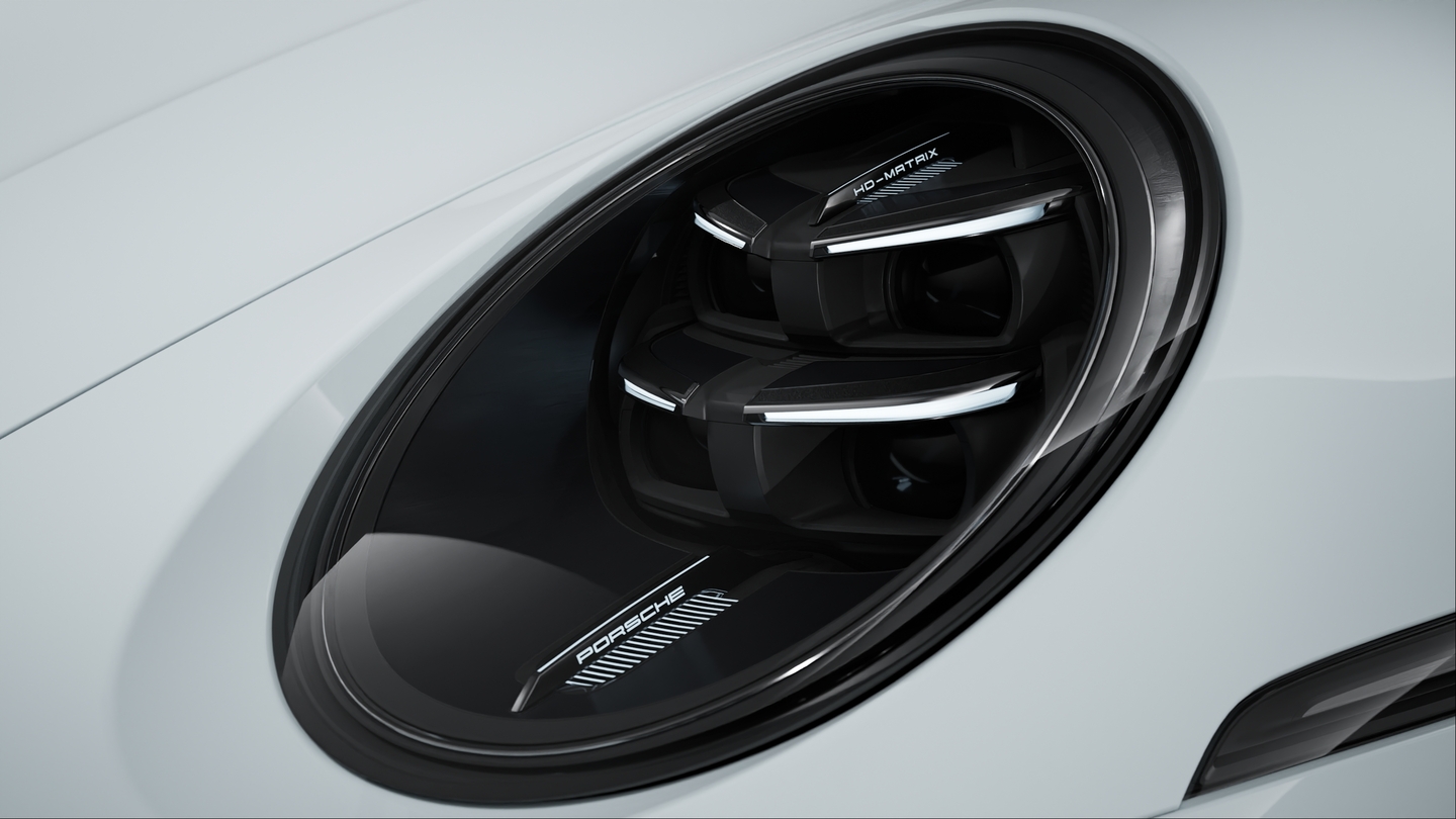 HD-Matrix LED main headlights