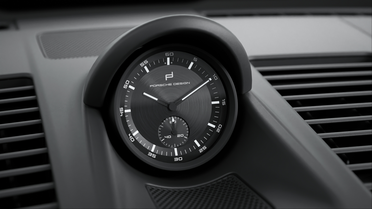 Porsche Design Subsecond Clock
