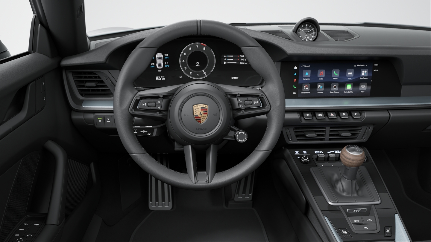 Porsche Design Subsecond Clock