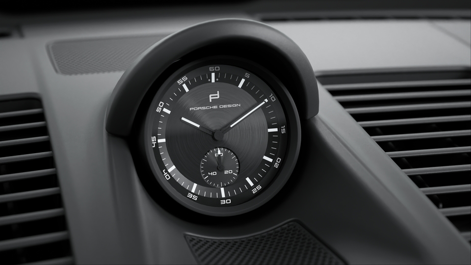 Porsche Design Subsecond Clock