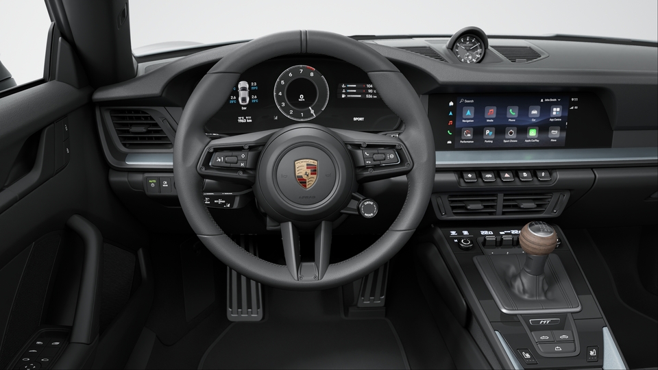 Porsche Design Subsecond Clock
