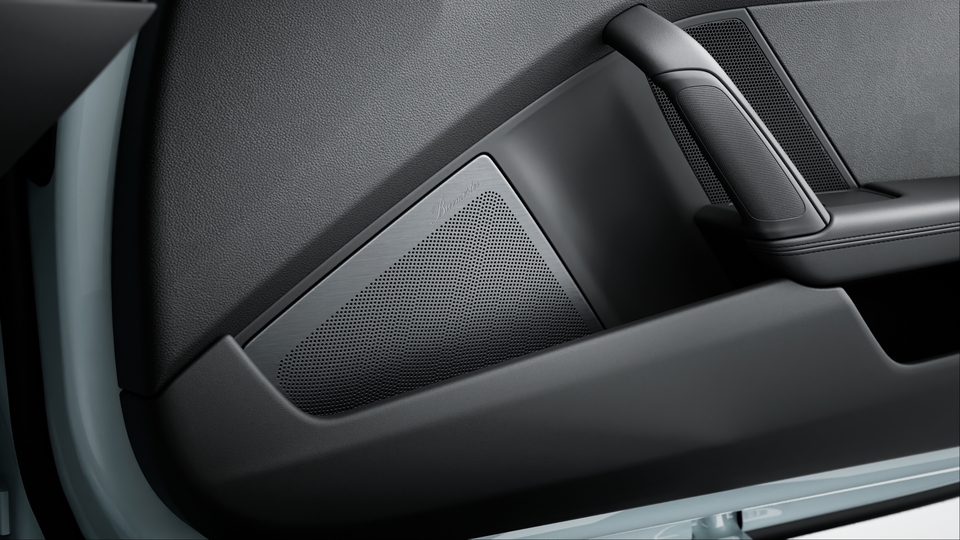 Burmester® High-End Surround Sound System