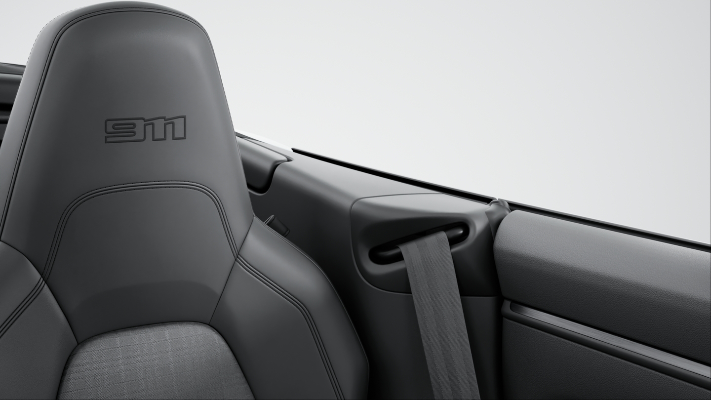 Seat belts Black
