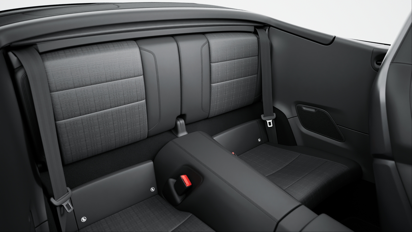 Seat belts Black