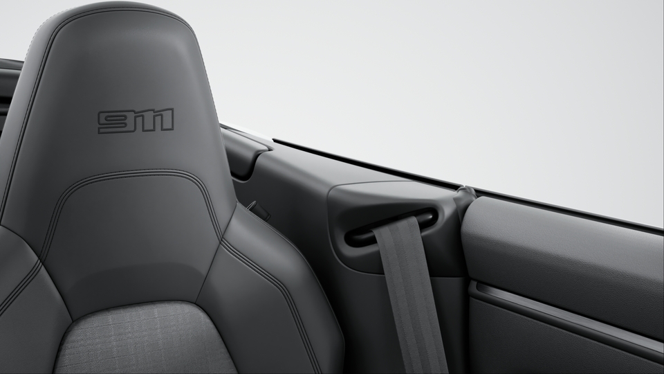 Seat belts Black