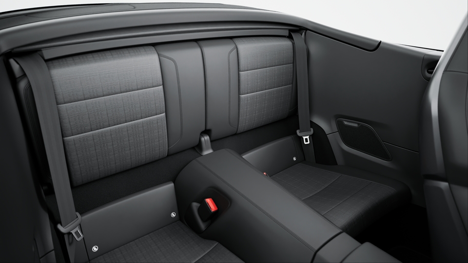 Seat belts Black