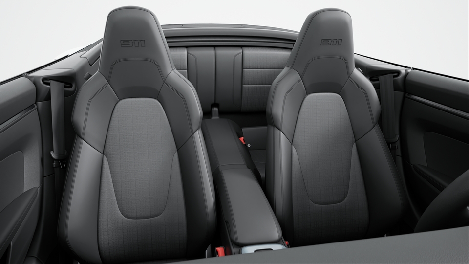 Seat belts Black