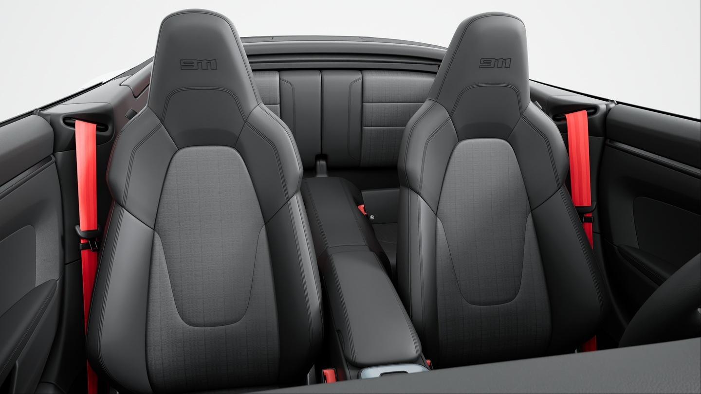 Seat Belts guards red