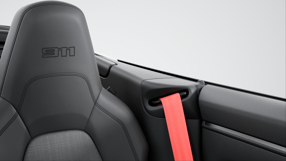 Seat Belts guards red