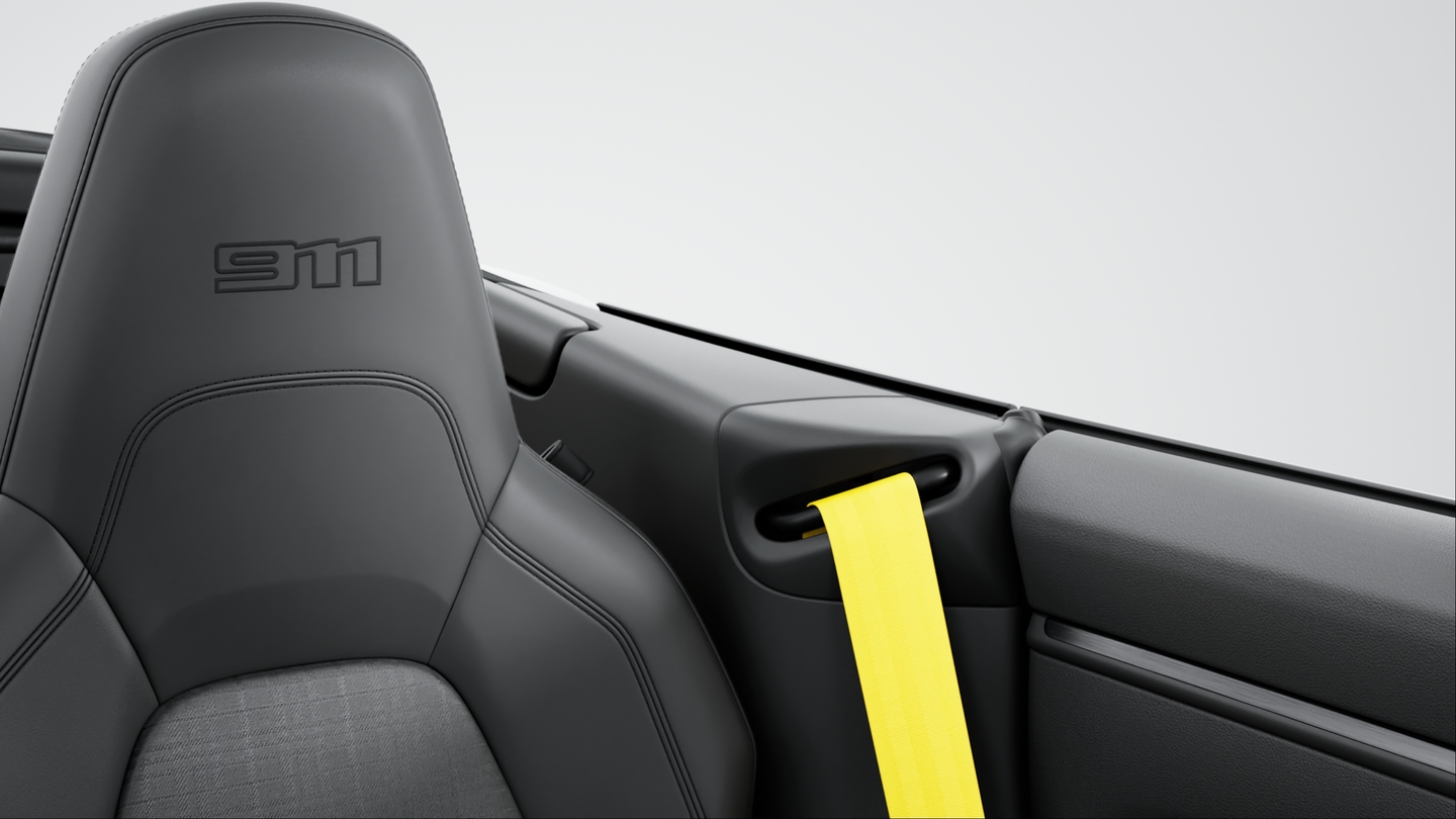Seat Belts racing yellow
