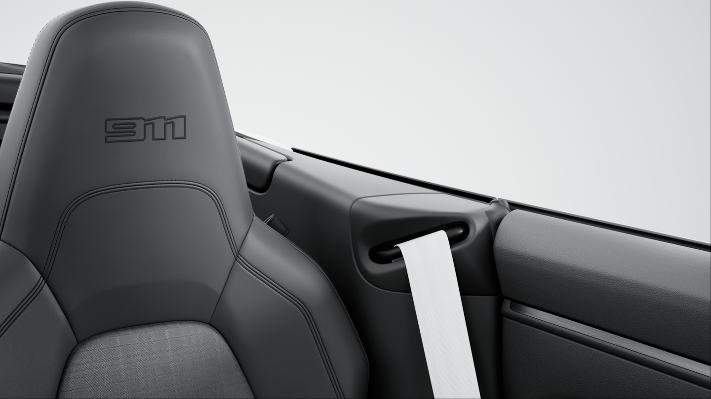 Seat Belts silver grey