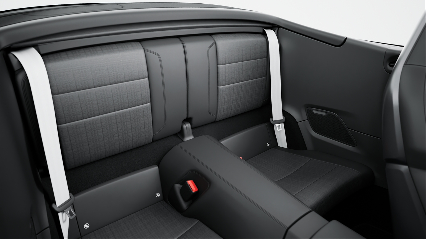 Seat Belts silver grey