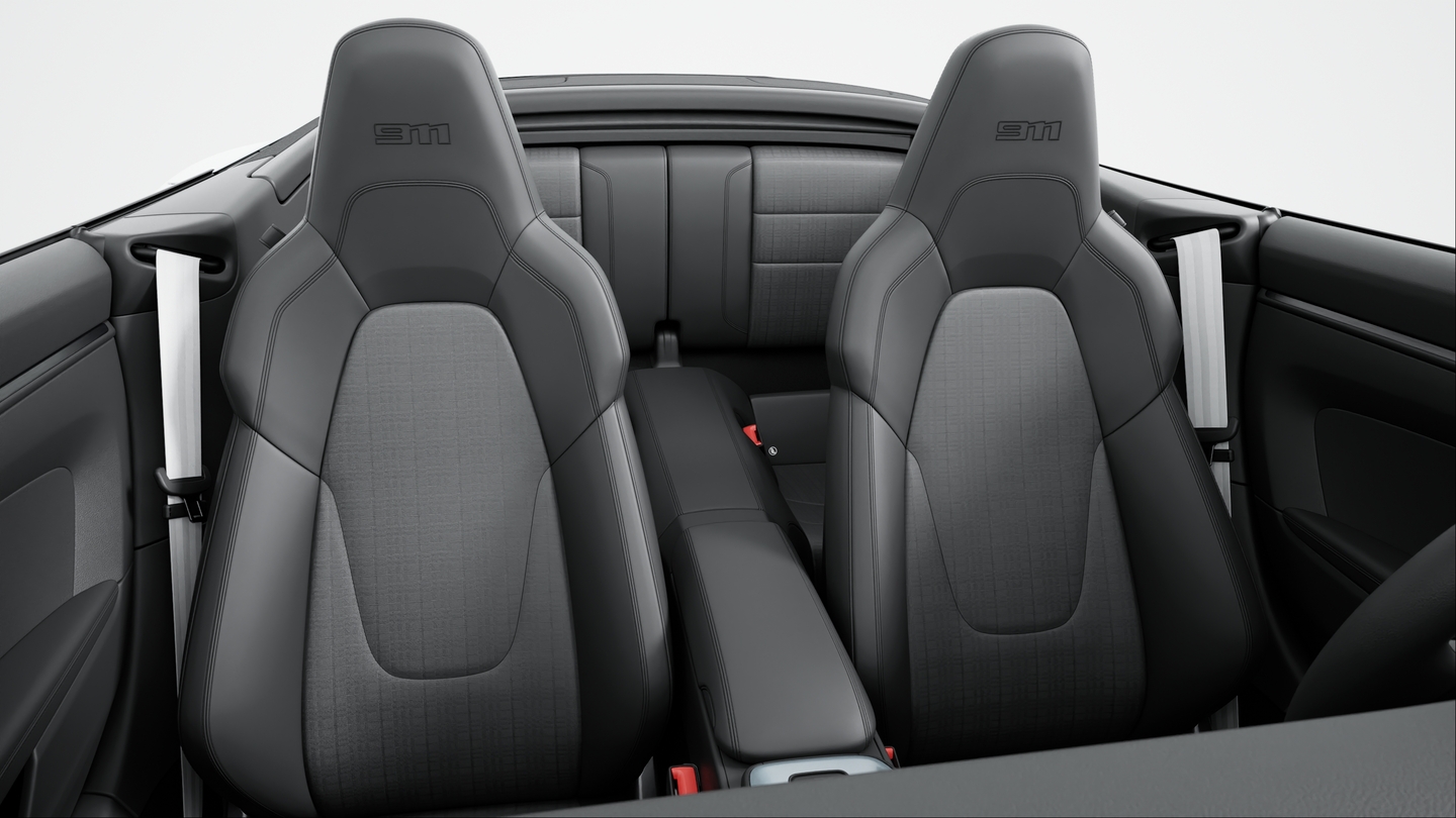 Seat Belts silver grey