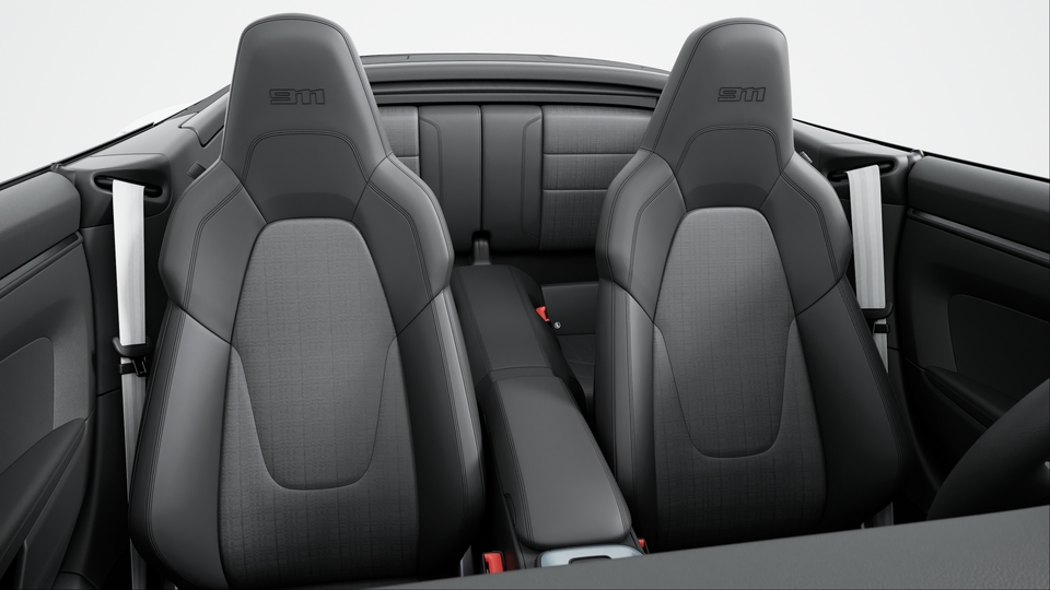 Seat Belts silver grey