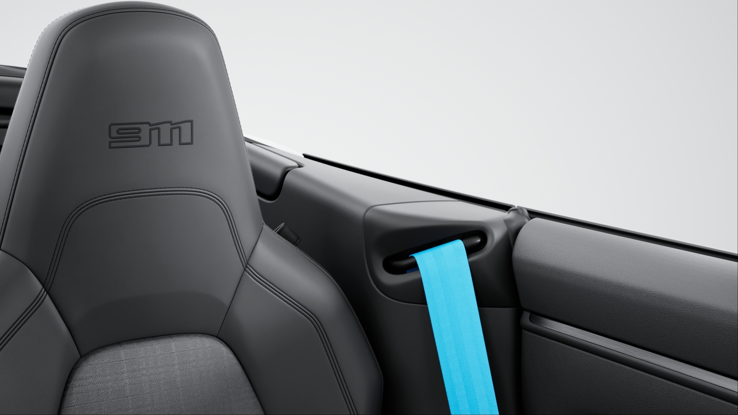 Seat Belts arctic blue
