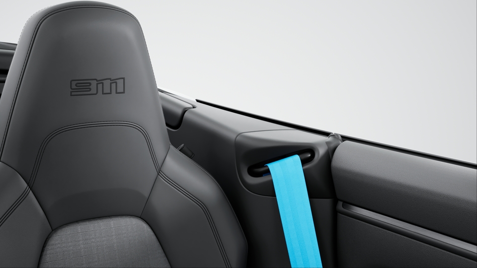 Seat Belts arctic blue