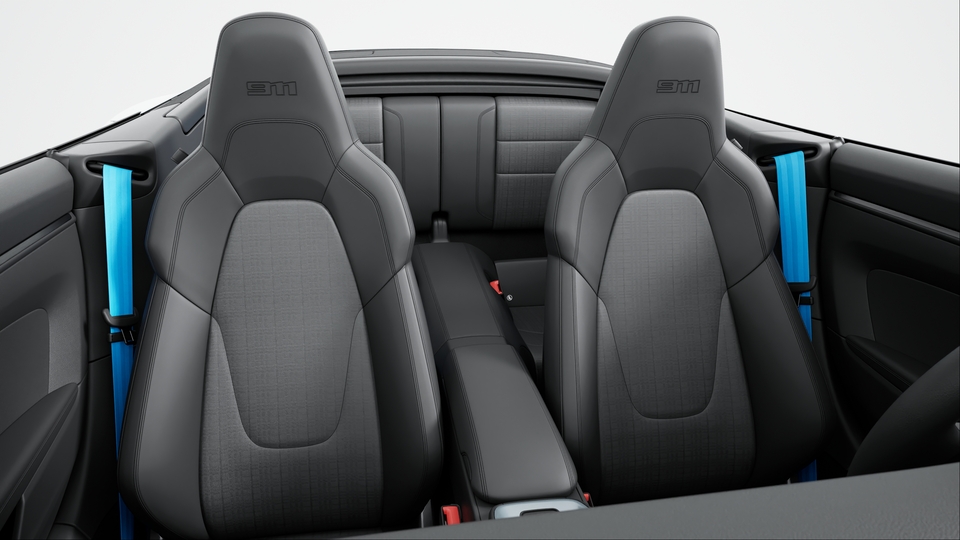 Seat Belts arctic blue