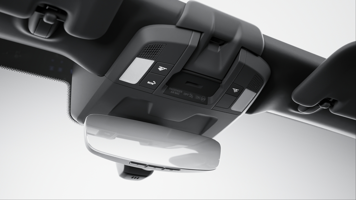 Garage door opener with HomeLink®