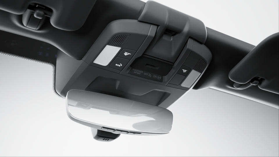 Garage door opener with HomeLink®