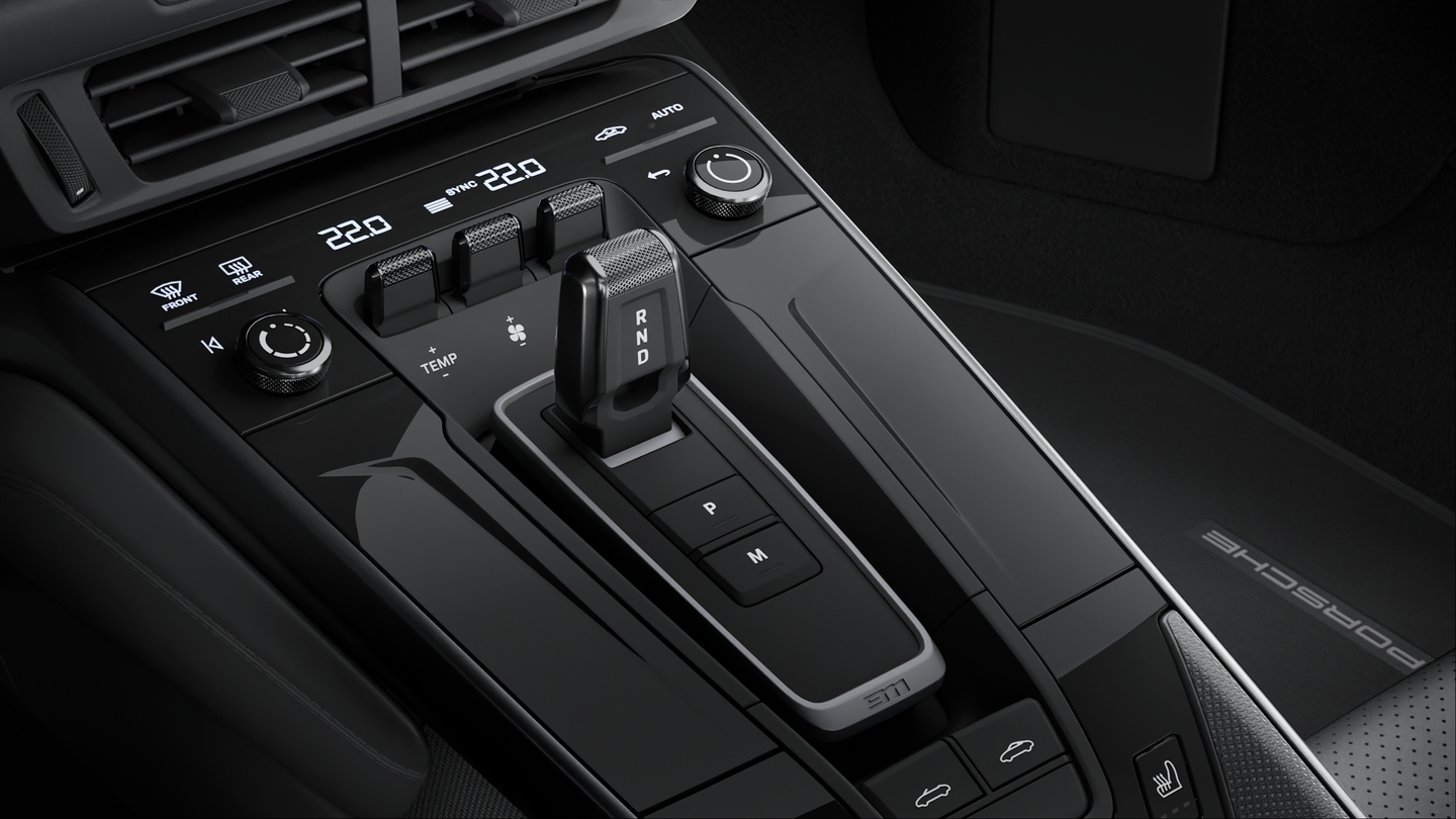 8 速 Porsche Doppelkupplung (PDK) 保时捷双离合传动系统