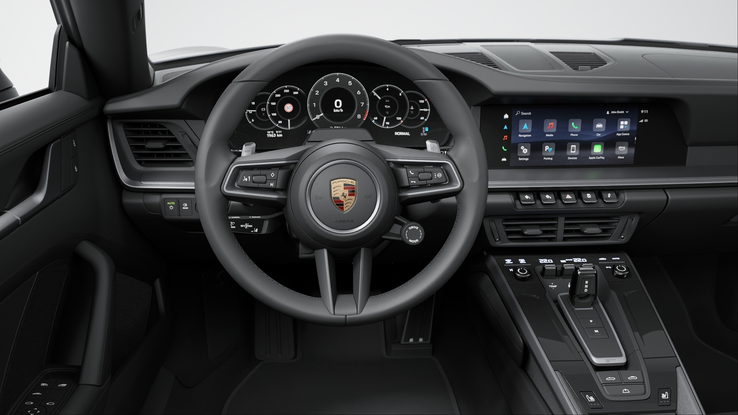 8 速 Porsche Doppelkupplung (PDK) 保时捷双离合传动系统