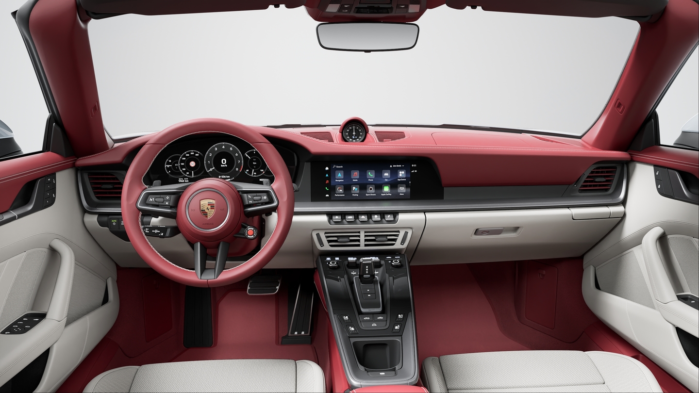 Extended Package Leather Interior Exclusive Manufaktur