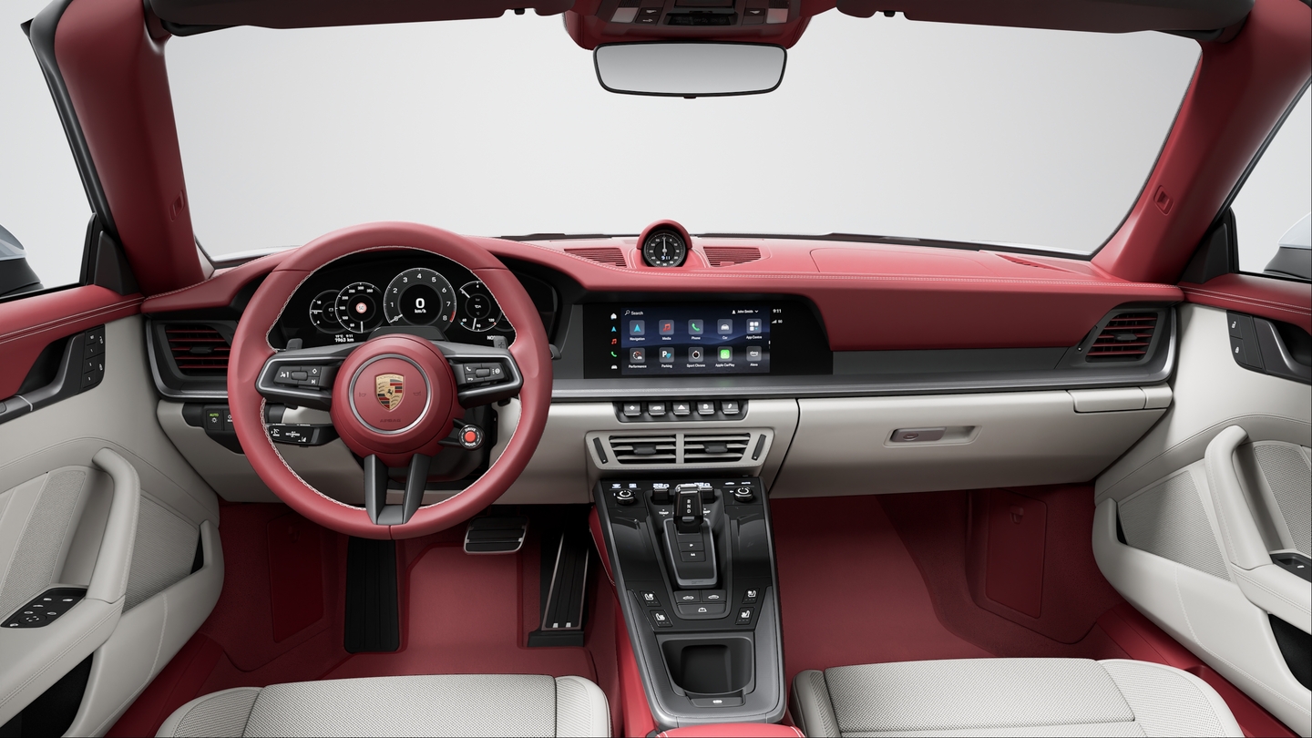 Extended Package Leather Interior Exclusive Manufaktur