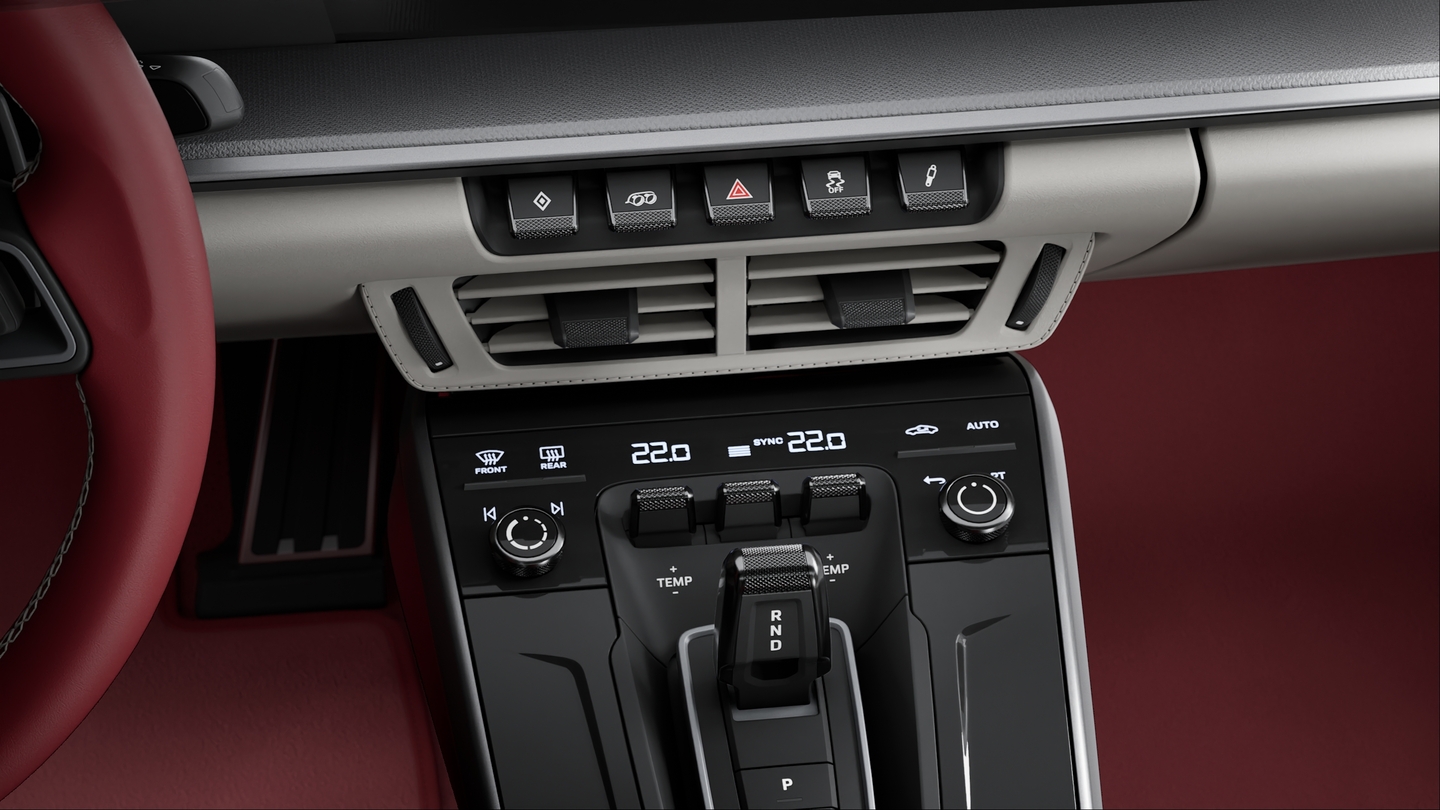 Extended Package Leather Interior Exclusive Manufaktur