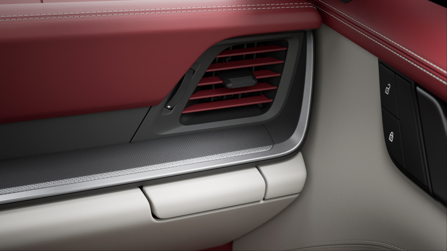 Extended Package Leather Interior Exclusive Manufaktur