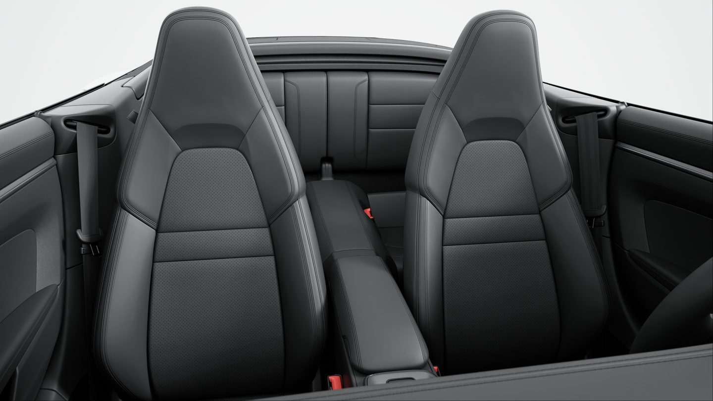 Leather Package Black