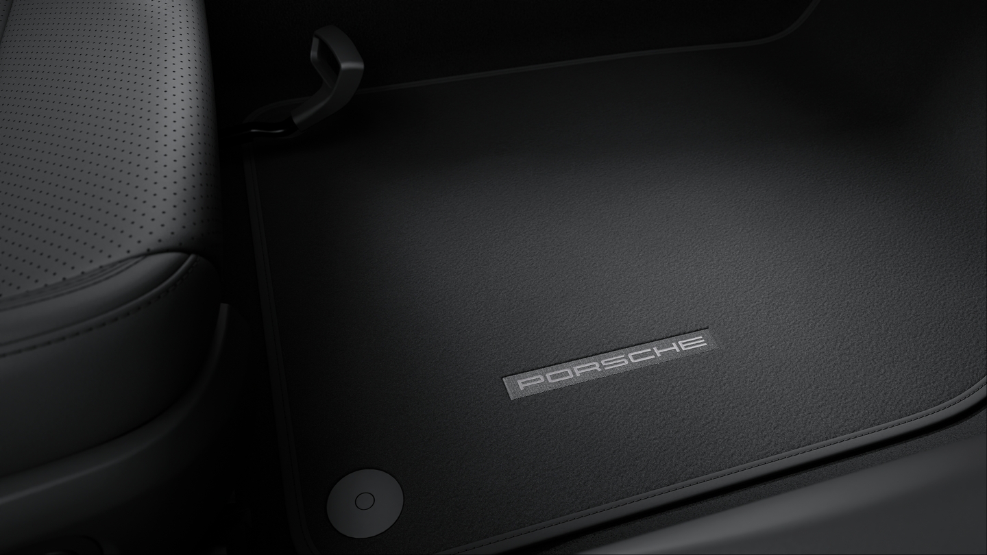 Floor mats front and rear