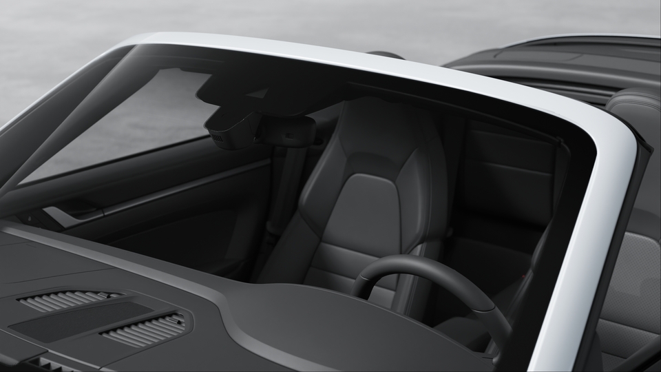 Windscreen with Grey Top Tint