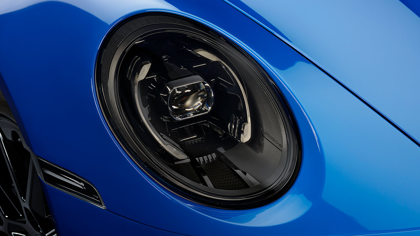 Matrix LED main headlights