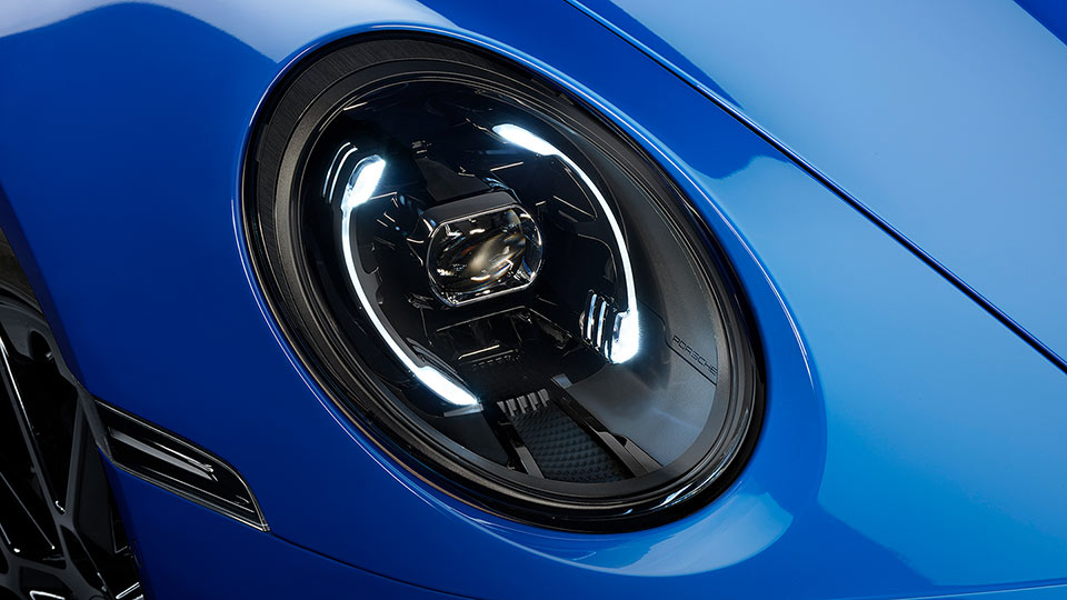 Matrix LED main headlights