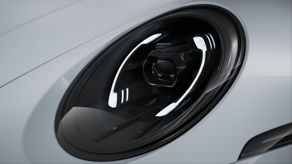 Matrix LED main headlights