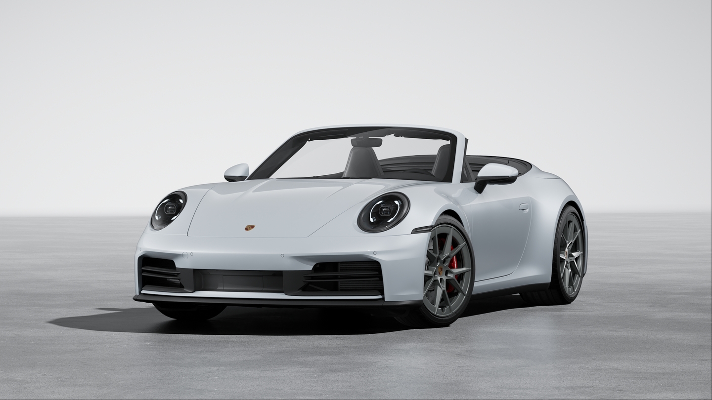 20-/21-inch Carrera S wheels