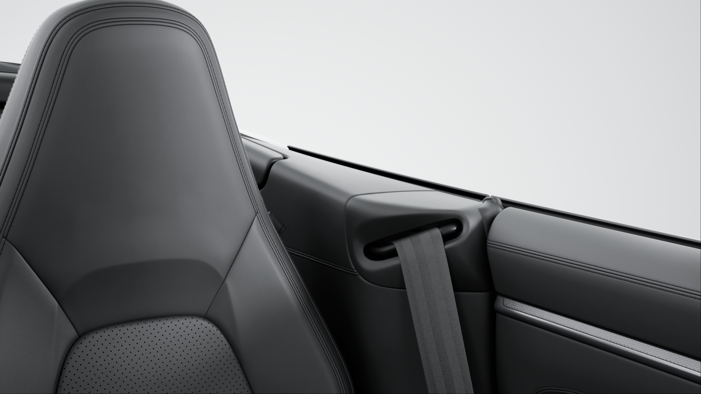Seat belts Black