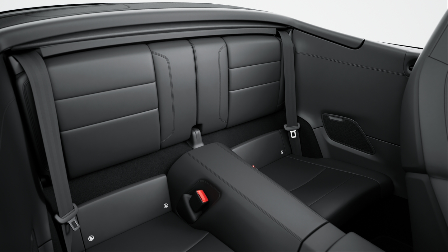 Seat belts Black