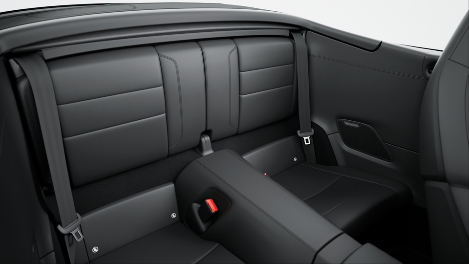 Seat belts Black