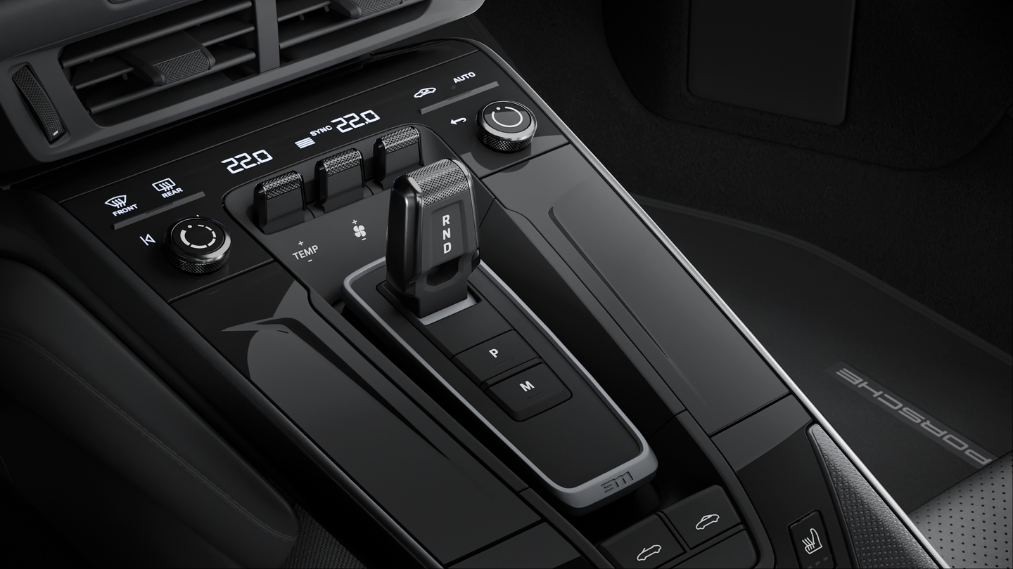 8-speed Porsche Doppelkupplung (PDK)