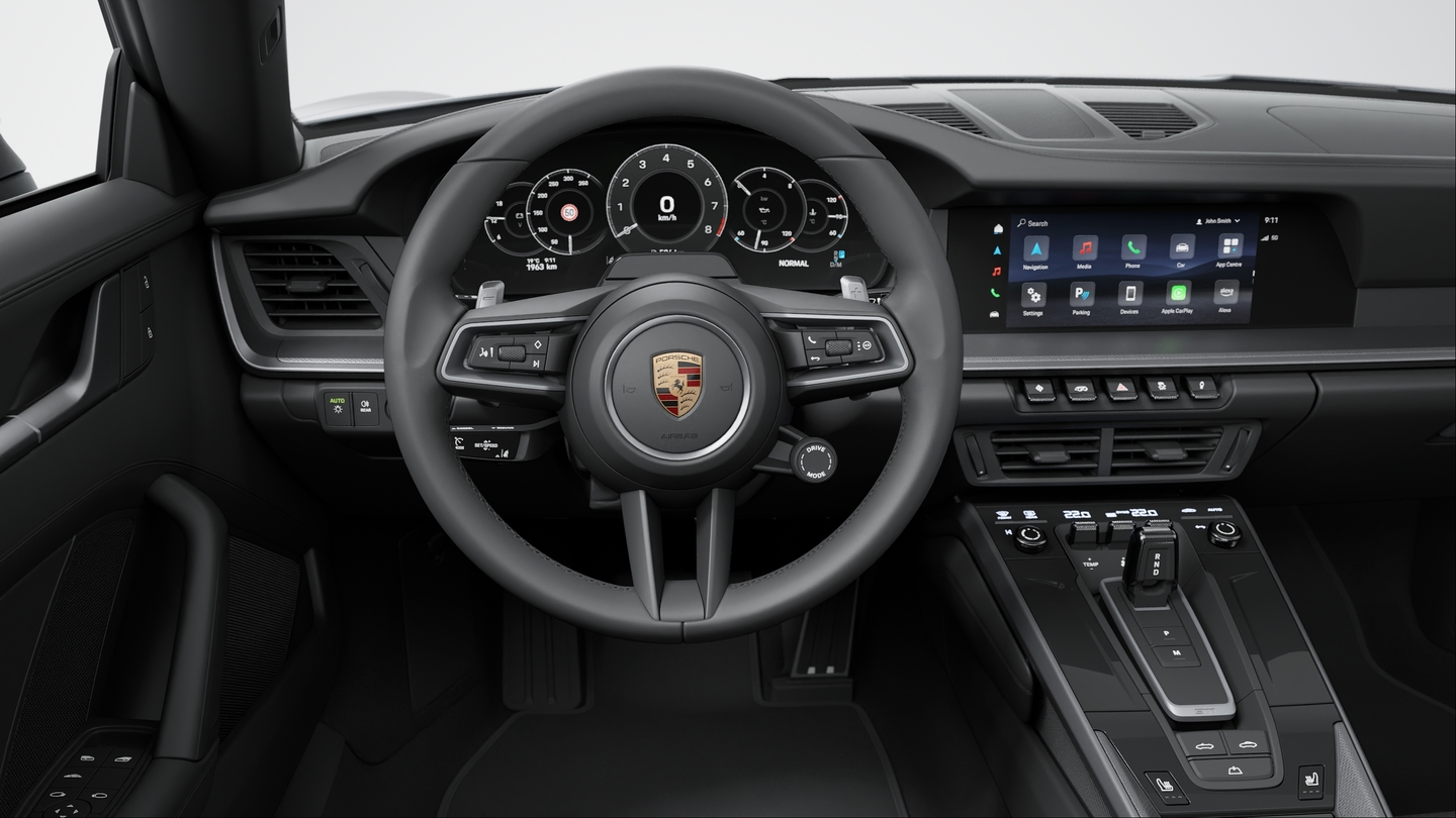 8-speed Porsche Doppelkupplung (PDK)