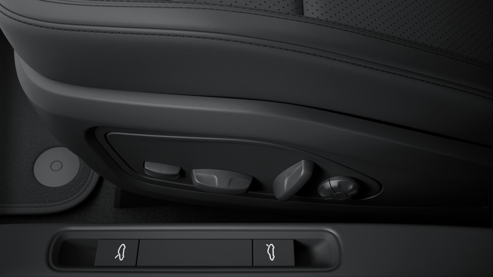 Sports seats, electrical 14-ways with memory package-1